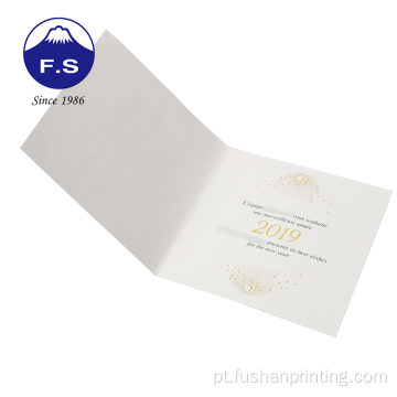 Cartões de convite de casamento de logotipo personalizado de luxo